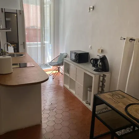 Apartment Studio Near The Historic Places Of Ajaccio